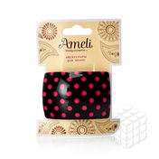 Резинка Ameli для волос , с пластиковым декором 6,3*7см