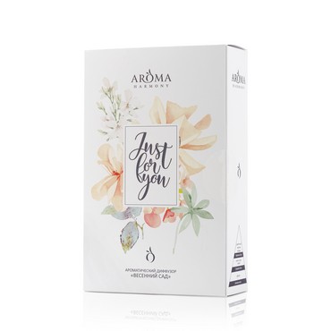 Освежитель воздуха - диффузор Aroma Harmony " Весенний сад " 50мл