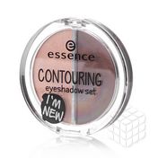 Тени для век Essence Contouring контурирующие 02 brownies with frosting 5г