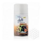 Освежитель воздуха Glade Automatic универсальный " Нежность кашемира и сандал " , сменный баллон 269мл
