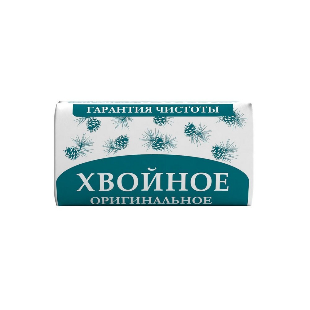 

Туалетное мыло Оригинальное " Хвойное " твердое 180г