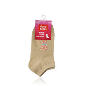 Женские носки Good Socks трикотажные , укороченные , с рисунком SN19/2