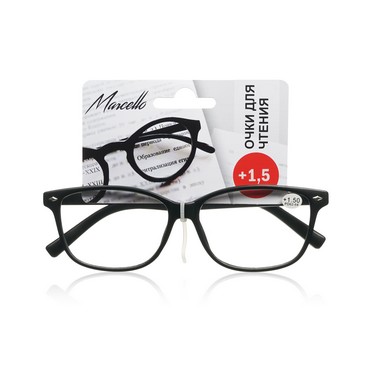Очки для чтения Marcello GA0138 диоптрия +1,5