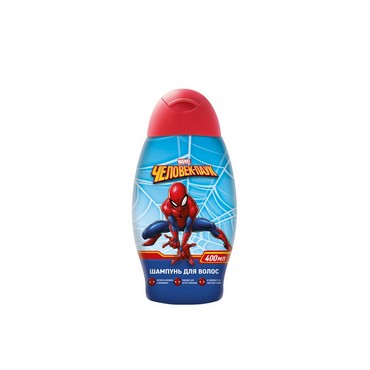 Детский шампунь Spider-man для волос 400мл