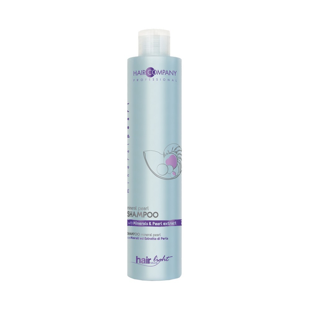 

Шампунь для волос Hair Company Professional Hair Natural Light Mineral Pearl с минералами и с экстрактом жемчуга 250мл