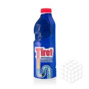 Гель Tiret Professional для устранения и профилактики засоров 1л