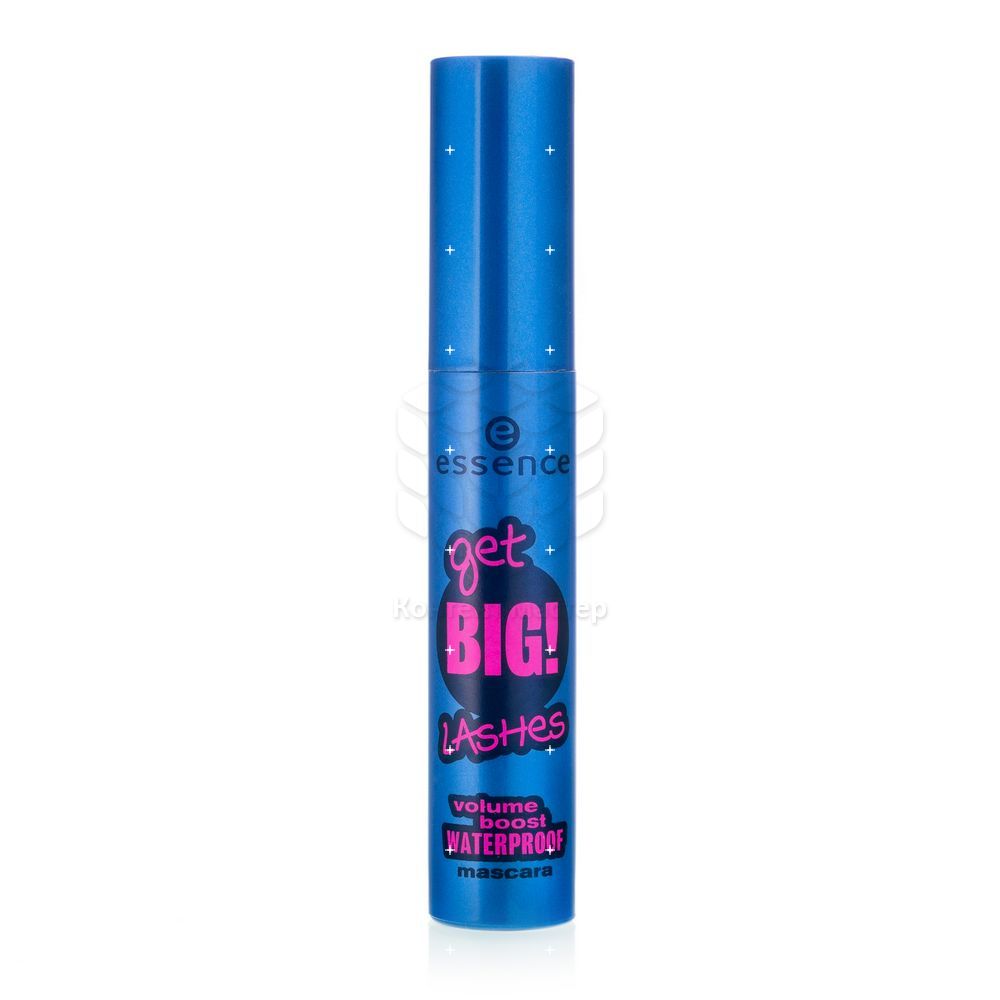 

Тушь Essence get big! lashes volume boost waterproof для ресниц водостойкая , объёмная 12мл