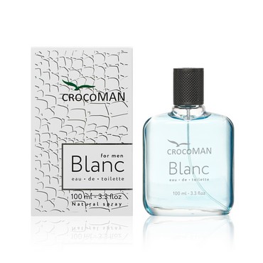 Мужская туалетная вода CrocoMan " Blanc " 100мл