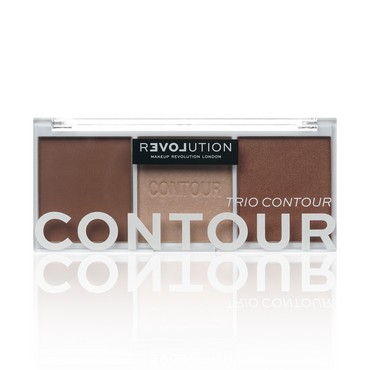 Палетка для скульптурирования лица Relove by Revolution Contour Trio , Baked Sugar , 6г