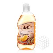 Гель Magic Boom для мытья посуды , облепиха и апельсин 500мл