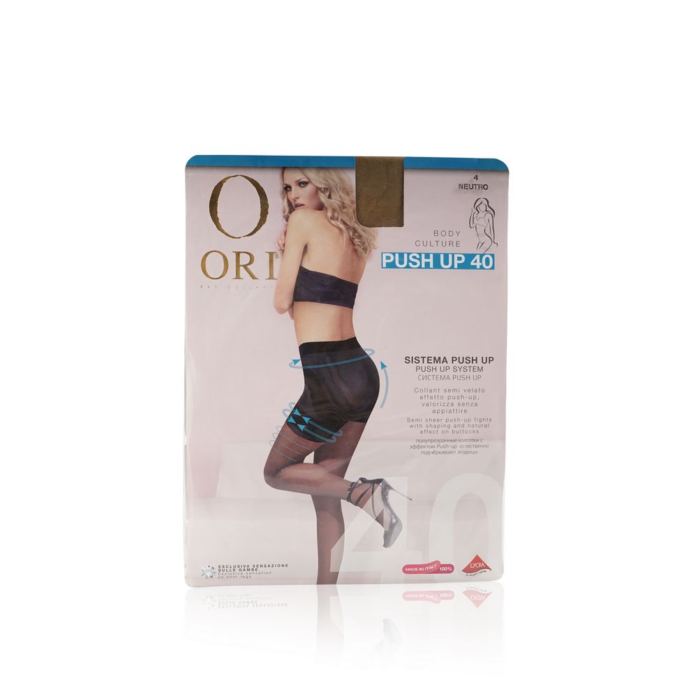 

Женские колготки Ori Push Up 40den Neutro 4 размер