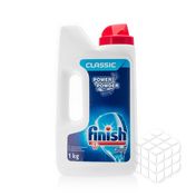 Порошок Finish Classic " Power Powder " для мытья посуды в посудомоечных машинах 1кг