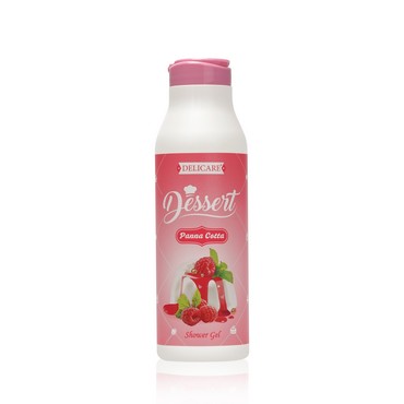 Гель для душа Delicare Dessert " Panna Cota " 400мл