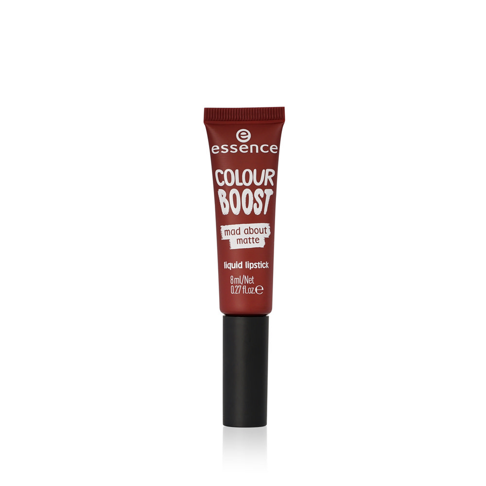 

Жидкая матовая помада Essence Colour boost mad about matte 09 magnetic gloom 8мл