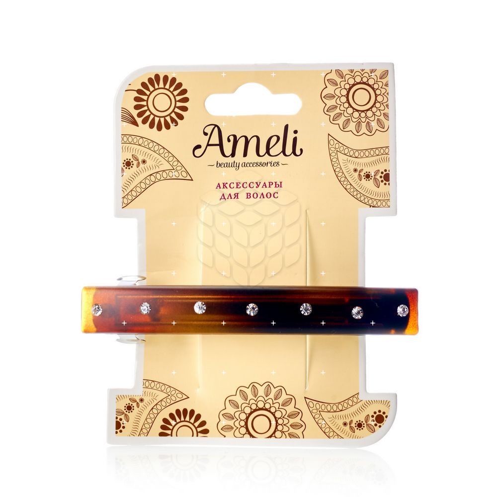 

Автоматическая заколка для волос Ameli