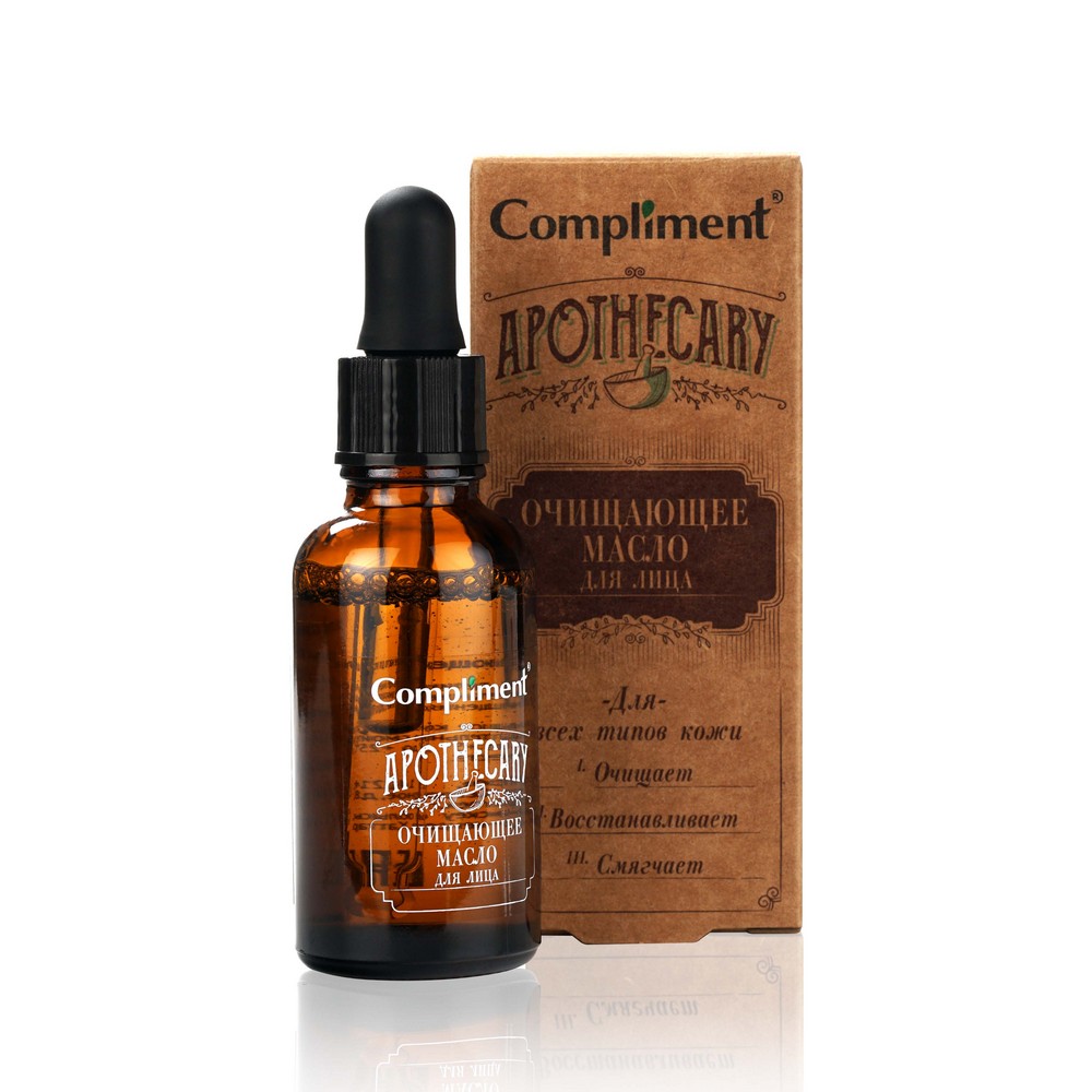 

Очищающее масло для лица Compliment Apothecary 27мл