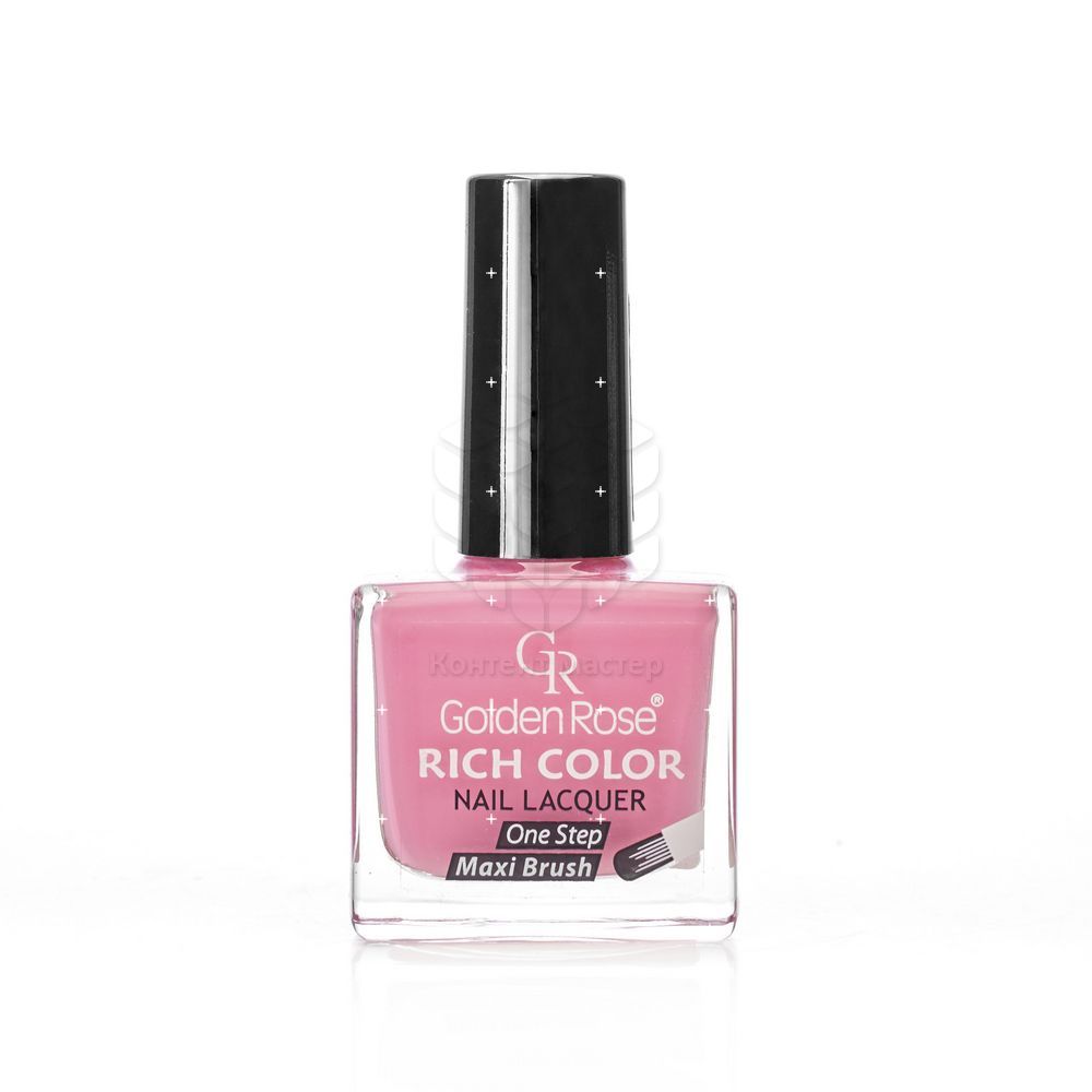

Лак для ногтей Golden Rose Rich Color 46 Розовый матовый 10,5мл