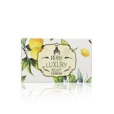 Мыло туалетное Rubis " Luxurious Lemon " 115г
