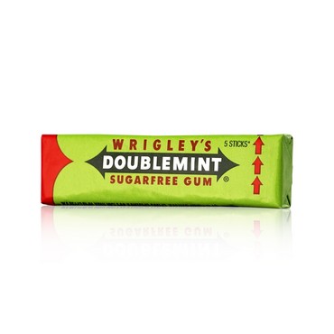 Жевательная резинка Wrigley's " Doublemint " 13г
