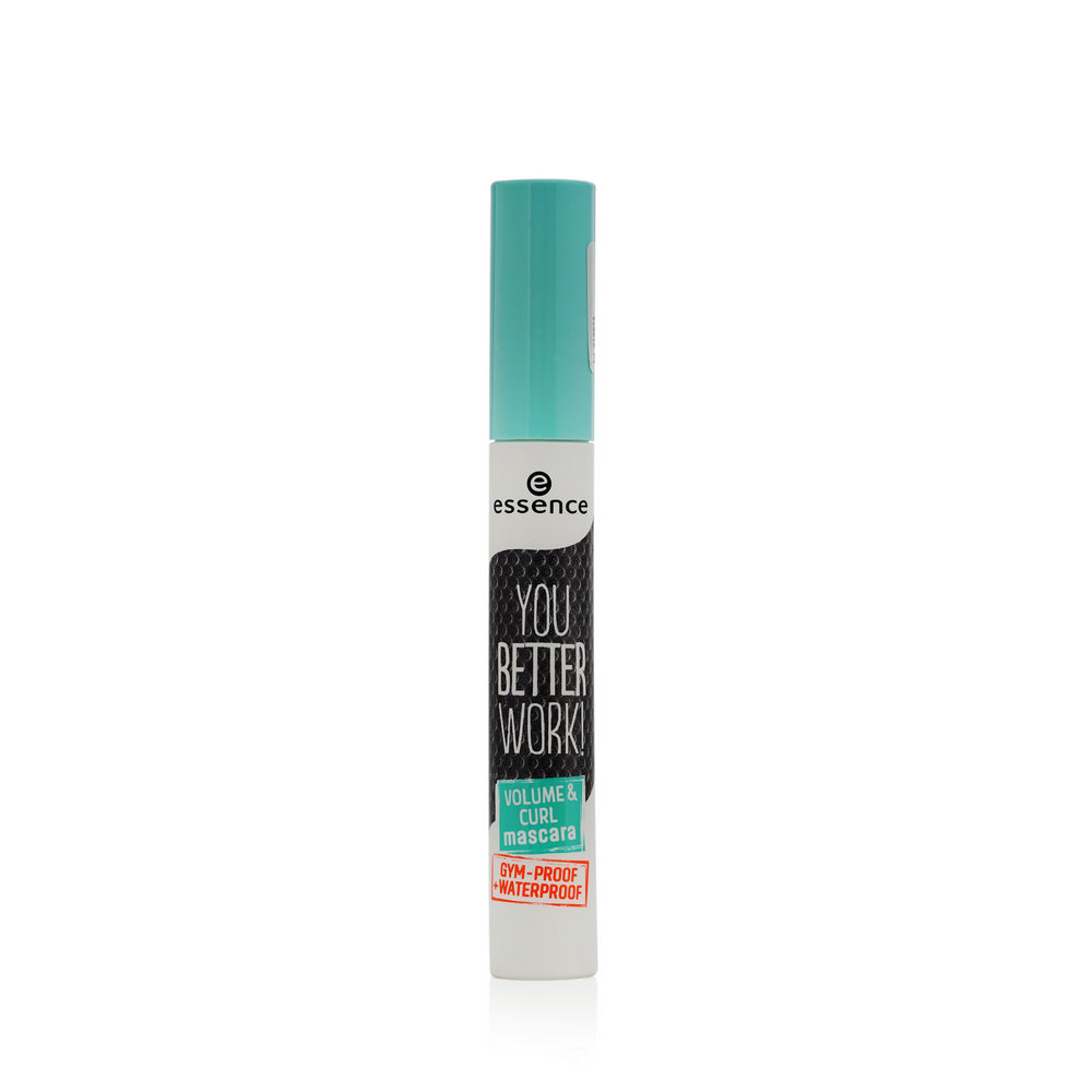 

Тушь для ресниц Essence You better work! Volume & Curl 10мл