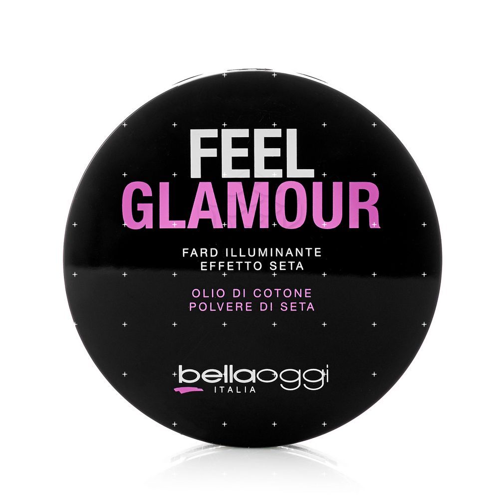 

Румяна Bellaoggi FEEL GLAMOUR для лица 001 Innocent 5,5г