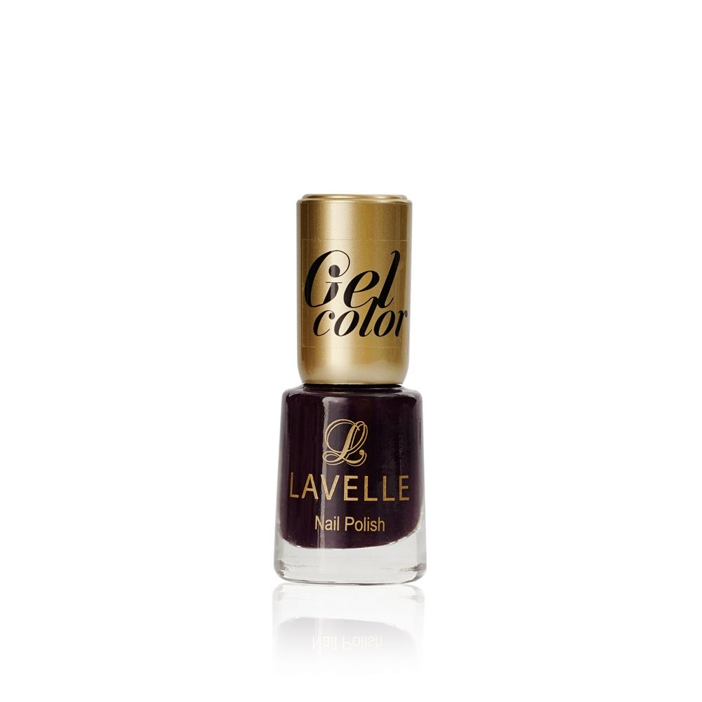 

Лак для ногтей Lavelle Gel Color 024 Тёмный виноград 12мл