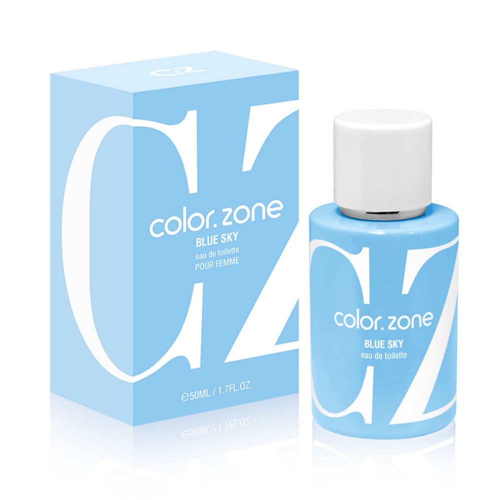 

Женская туалетная вода Art Parfum Color.Zone " Blue sky " 50мл