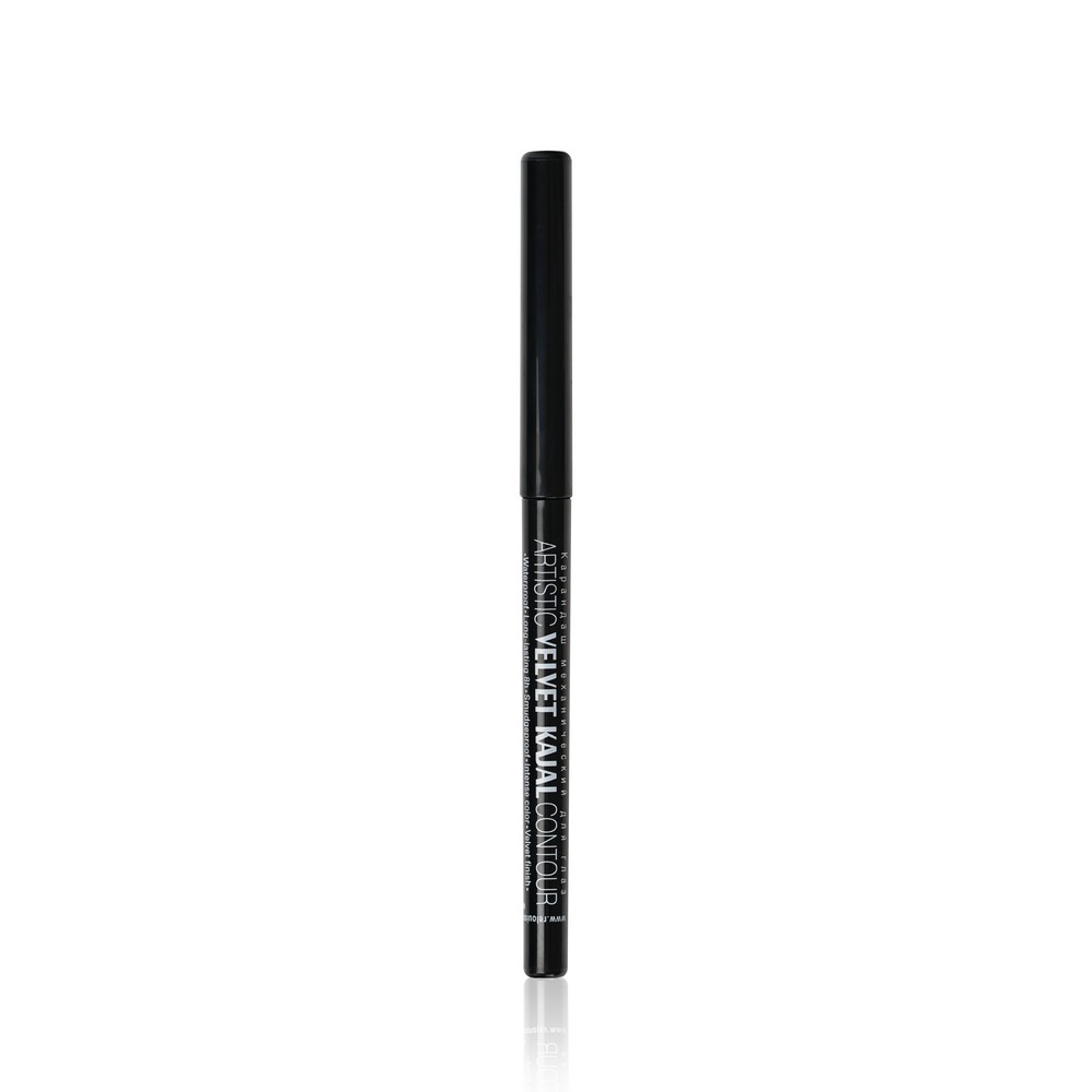 Механический карандаш для век Relouis Artistic Velvet Kajal Contour 01 , 0,36г карандаш для глаз kajal relouis artistic velvet kajal contour 0 36 мл