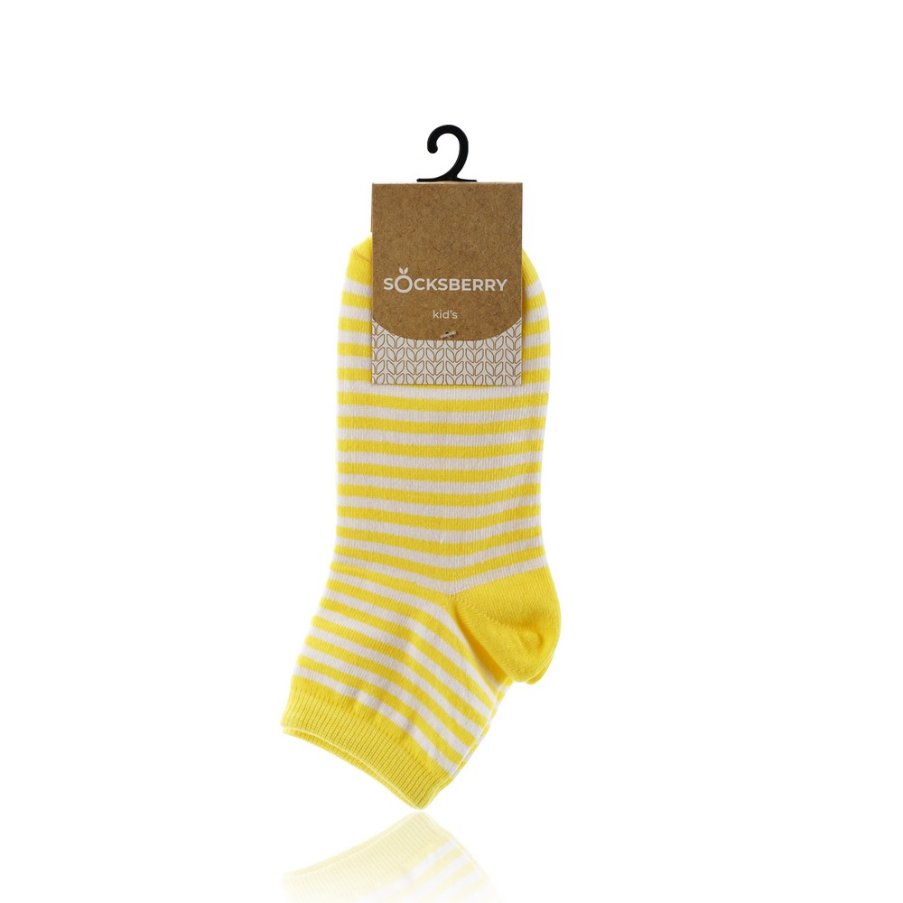 

Детские носки Socksberry Kids KS-0017 , Желтые полосы , р.22