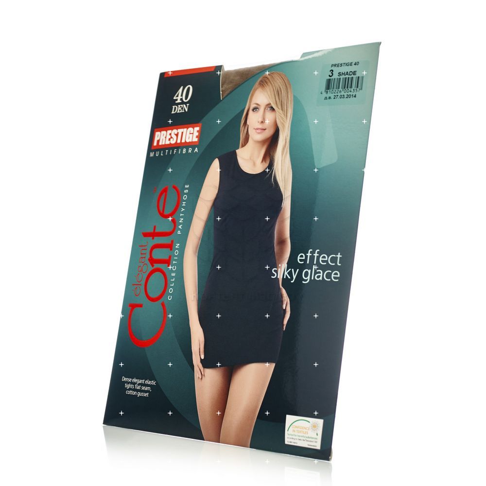 

Женские колготки Conte Prestige 40den Shade 3 размер