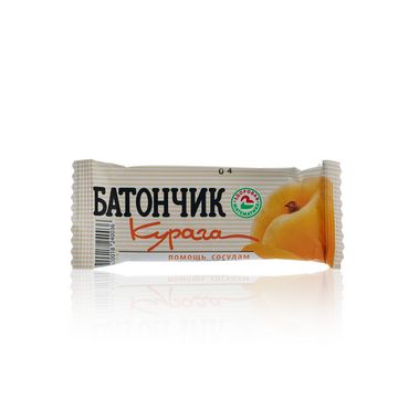 Батончик Здоровая математика " Курага " 40г