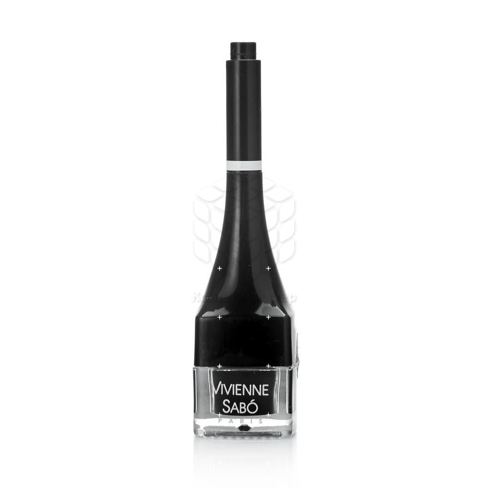 

Гелевая подводка для век Vivienne Sabo с кисточкой 01 Черная 1,7г