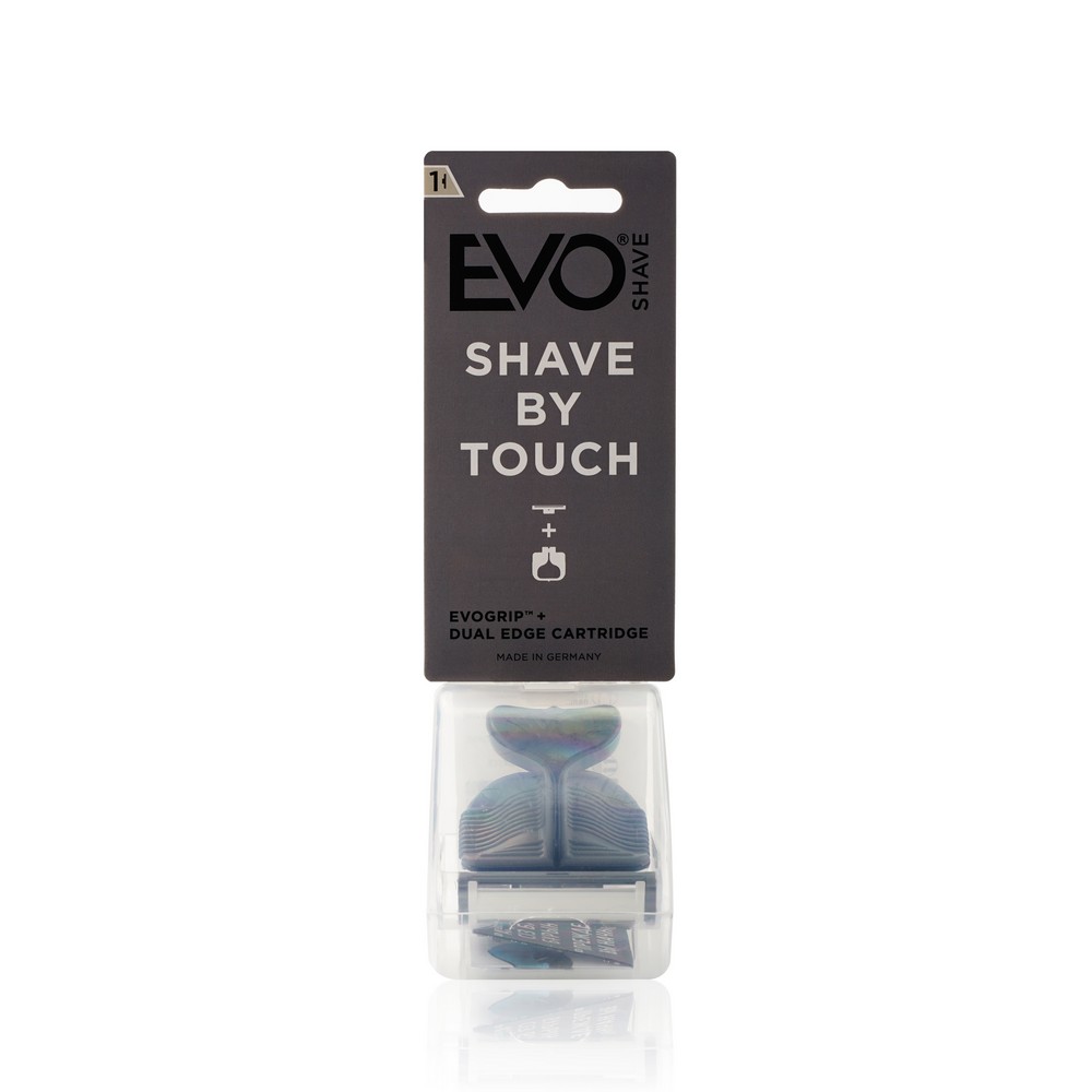 

Станок для бритья EvoShave Shave by Touch Асфальт + сменная кассета 1шт