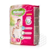 Трусики - подгузники Huggies для девочек 13-17кг 15шт