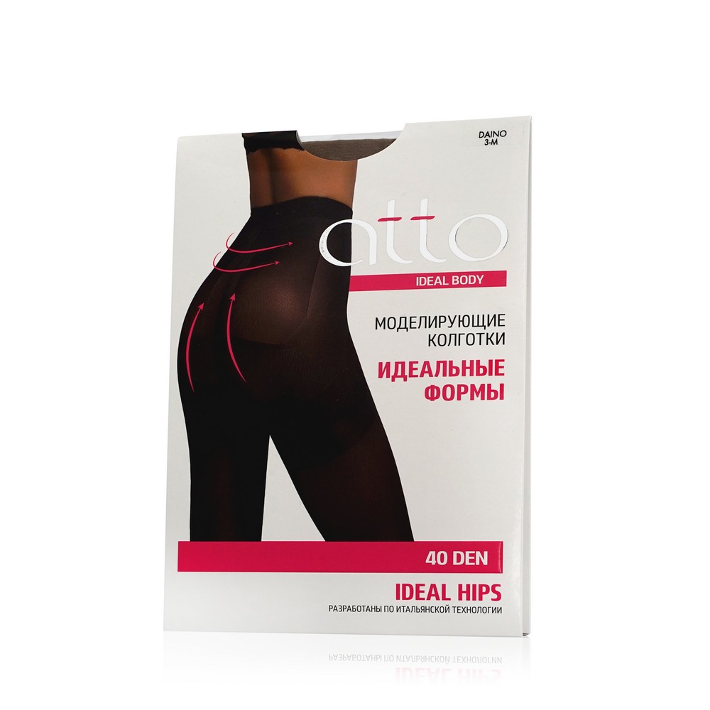 

Женские колготки Atto Ideal Body Hips 40den Daino 3 размер