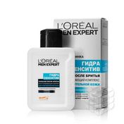 Бальзам после бритья L`Oreal Paris Гидра Сенситив " Восстанавливающий комплекс " для чувствительной кожи 100мл