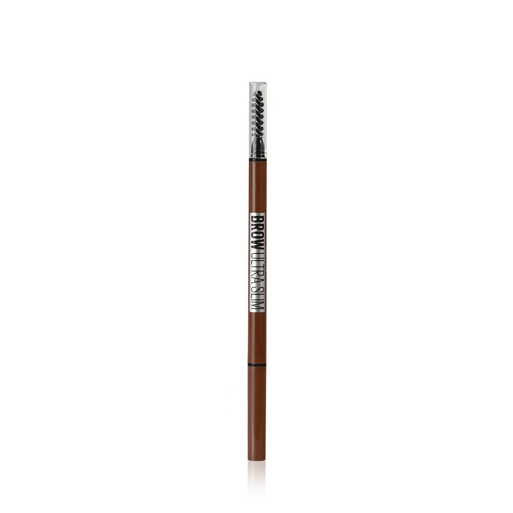 

Карандаш для бровей Maybelline New York Brow ultra slim 03 Warm brown 1г