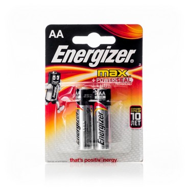 Батарейки Energizer Max E91/АА 2шт