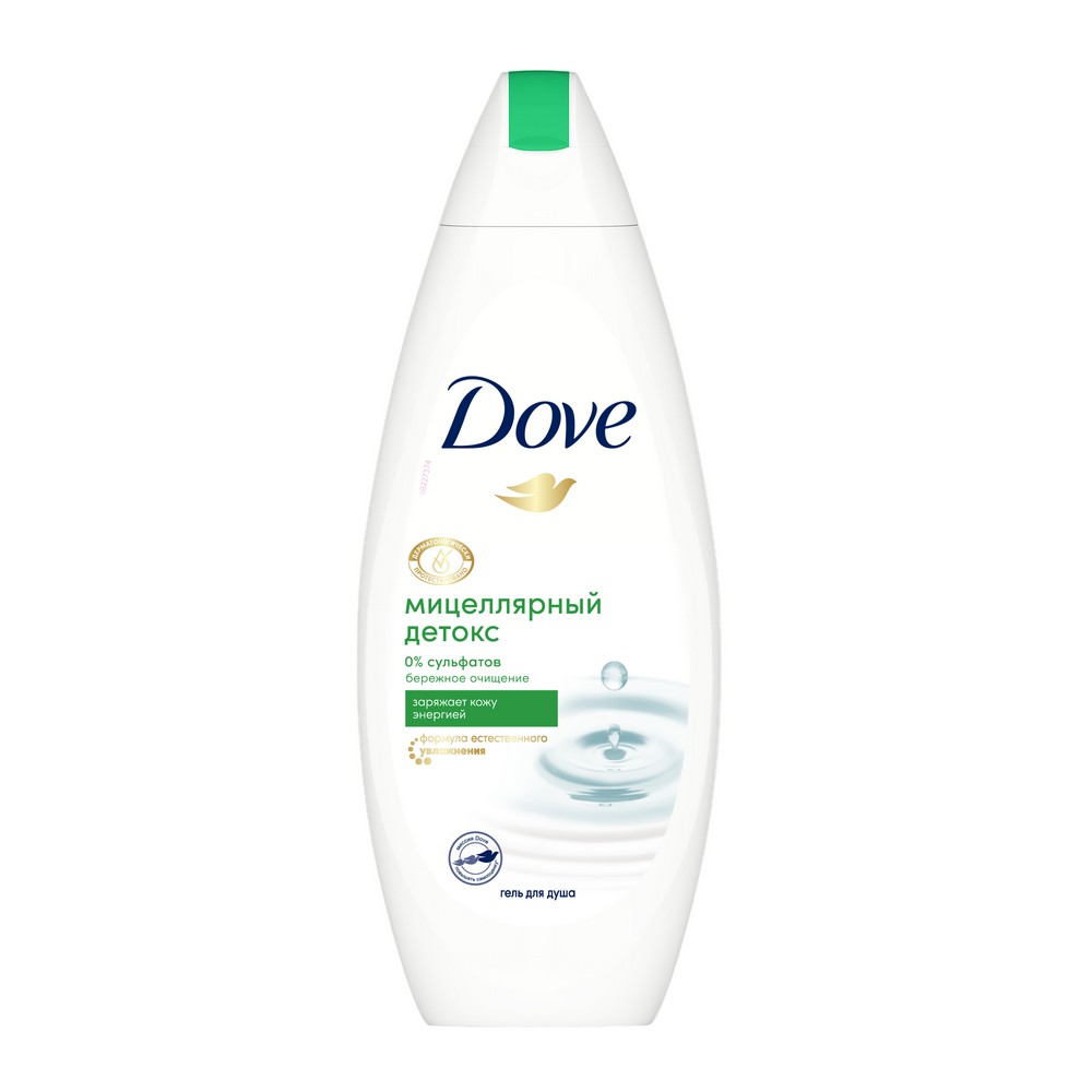 

Мицеллярный гель для душа Dove Micellar Detox 250мл