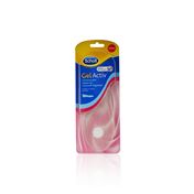 Стельки Scholl Gelactiv для обуви на плоской подошве