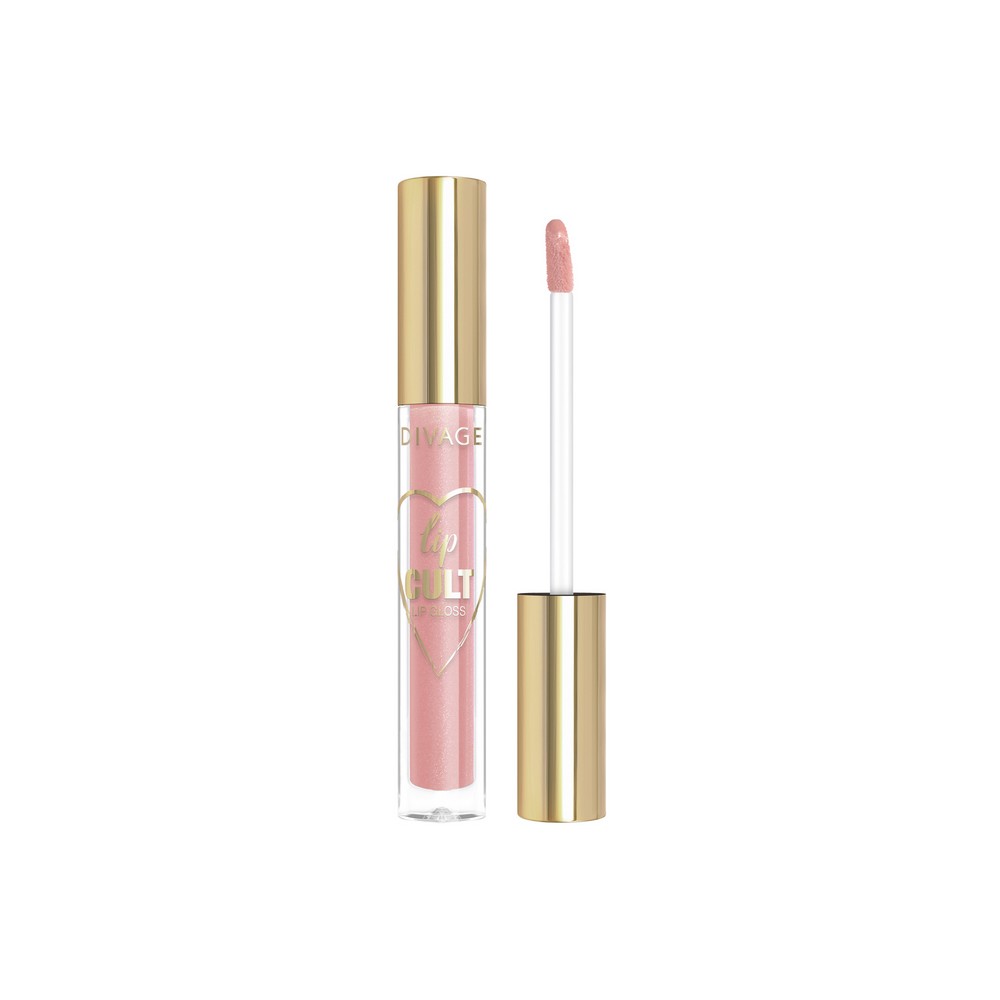 

Блеск для губ Divage Lip Cult 07 3мл
