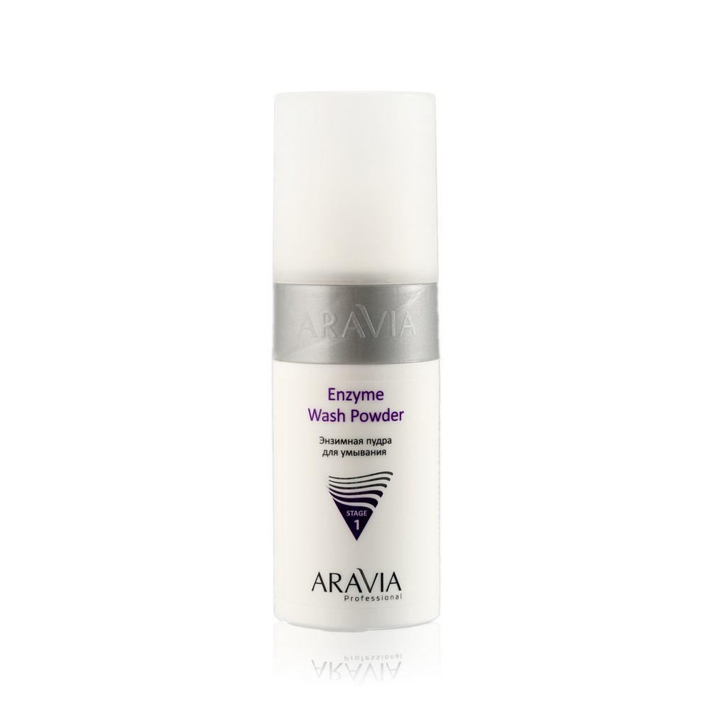 

Пудра для умывания Aravia Professional Enzyme Wash Powder энзимная 150мл