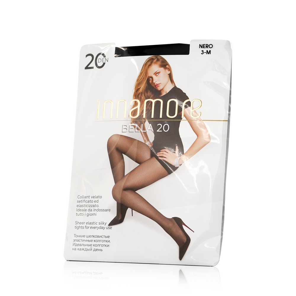 

Женские колготки Innamore Bella 20den Nero 3 размер