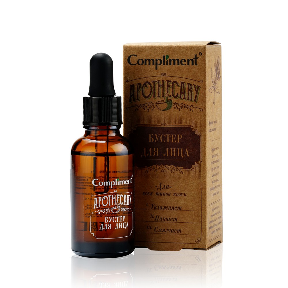 

Ночная сыворотка для лица Compliment Apothecary 27мл