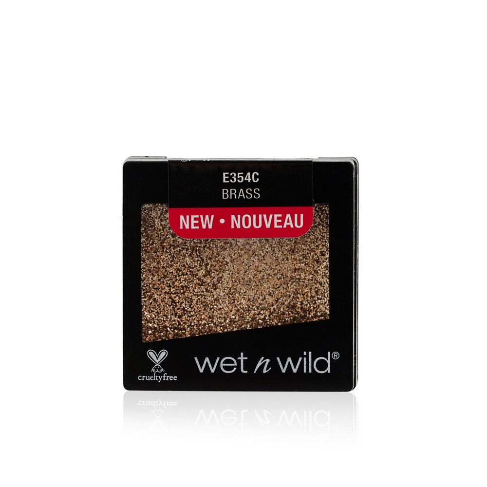 

Гель - блеск для лица и тела Wet'n Wild Color Icon Glitter Single E354c Brass