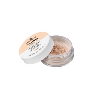 Рассыпчатая пудра для лица Essence My skin perfector фиксирующая 10 Light 6г