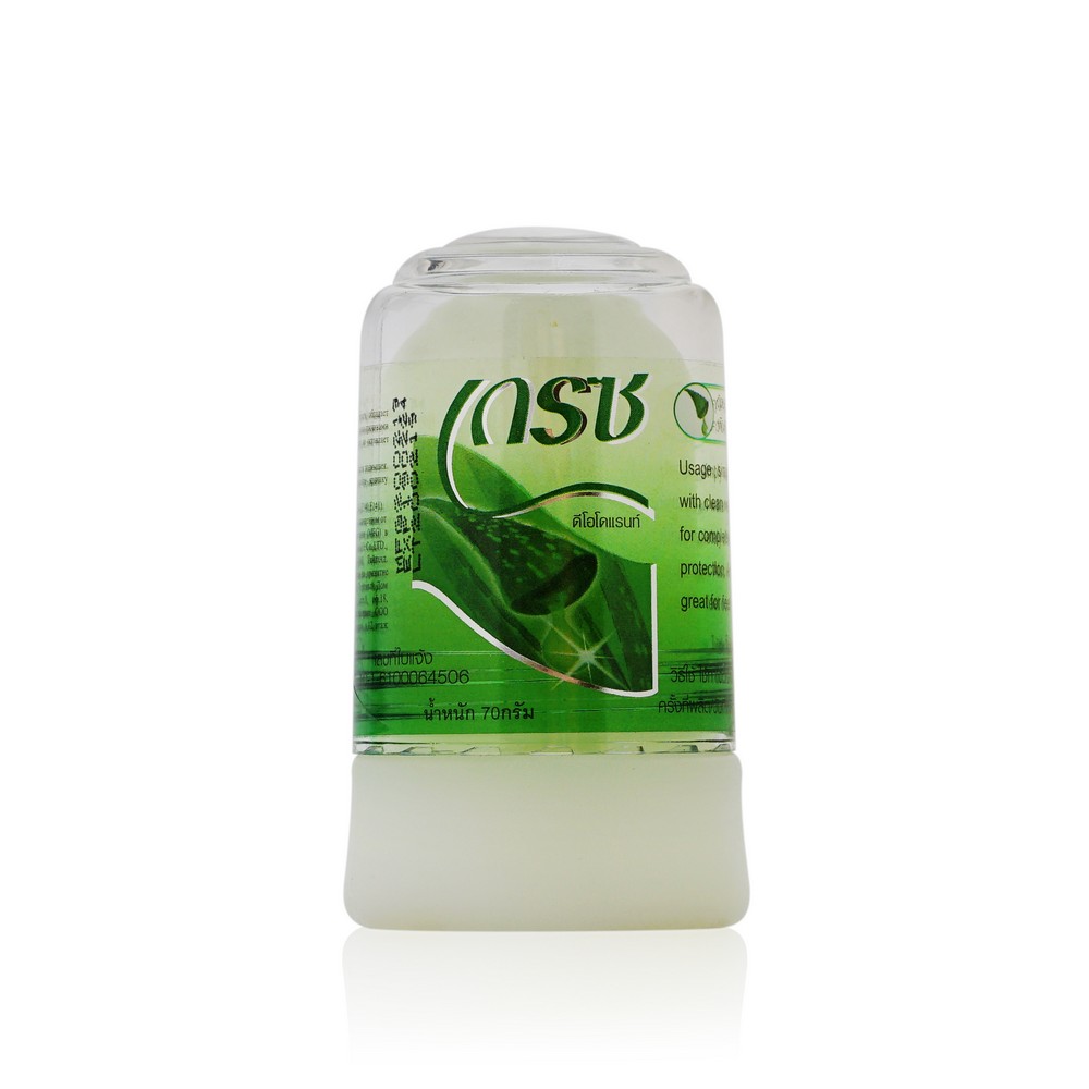 

Солевой дезодорант - кристалл Grace " Aloe vera " универсальный 70г