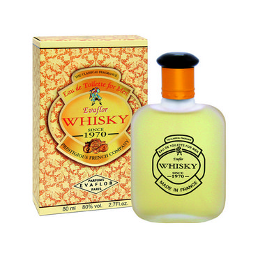 Мужская туалетная вода Evaflor " Whisky " 80мл