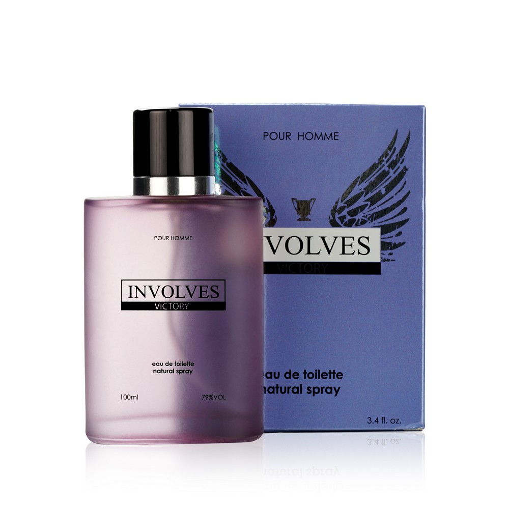 

Мужская туалетная вода Ponti Parfum Involves " Victory " 100мл
