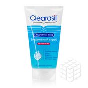 Ежедневный скраб Clearasil Ежедневный уход для лица 150мл